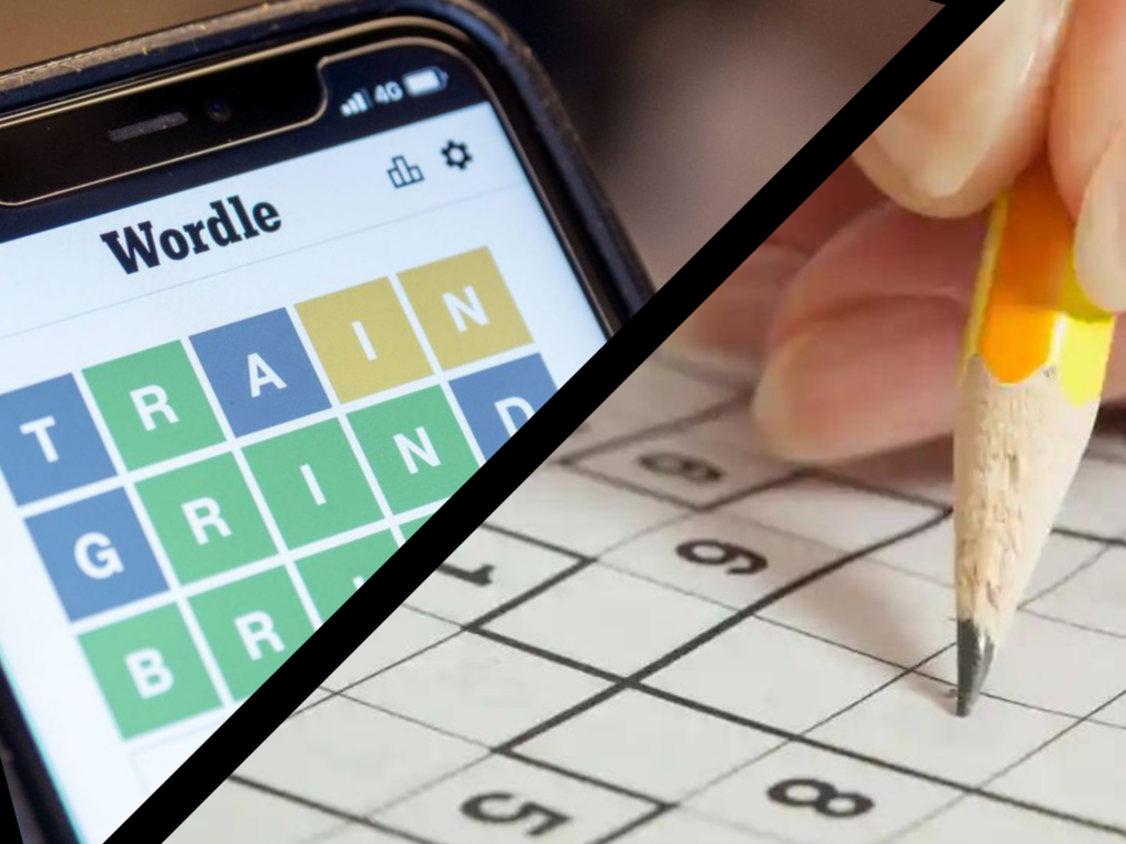 Wordle or Sudoku?